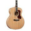 F-55E Maple Jumbo Acoustic Guitar in Blonde finish