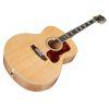 F-55E Maple Jumbo Acoustic Guitar in Blonde finish