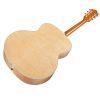 F-55E Maple Jumbo Acoustic Guitar in Blonde finish
