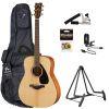FG 800 Acoustic Guitar Pack In Natural Finish