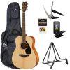 FG 800 Acoustic Guitar Pack In Natural Finish