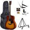 FG 800 Acoustic Guitar Pack In Sandburst Finish