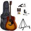 FG 800 Acoustic Guitar Pack In Sandburst Finish