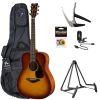 FG 800 Acoustic Guitar Pack In Sandburst Finish
