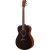 FS400 Concert Body Acoustic Guitar in Smoky Black finish