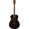 FS400 Concert Body Acoustic Guitar in Smoky Black finish
