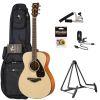 FS 800 MKII Acoustic Guitar Pack Natural Finish 