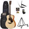 FS 800 MKII Acoustic Guitar Pack Natural Finish 