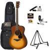 FS 800 MKII Acoustic Guitar Pack Sandburst Finish 