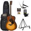 FS 800 MKII Acoustic Guitar Pack Sandburst Finish 