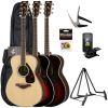 FS830 Acoustic Guitar Pack In Various Colours