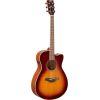 A Grade Refurbished FSC-TA-BS Trans-Acoustic Cutaway Electro Acoustic Guitar