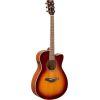A Grade Refurbished FSC-TA-BS Trans-Acoustic Cutaway Electro Acoustic Guitar