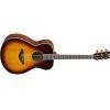 FS-TA TransAcoustic Guitar In Brown Sunburst Finish