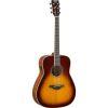 FS-TA TransAcoustic Guitar In Brown Sunburst Finish