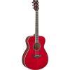 A Grade Refurbished FS-TA TransAcoustic Guitar In Raspberry Red Finish