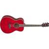 FS-TA TransAcoustic Guitar In Raspberry Red Finish