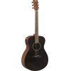 FSX400 Concert Body Electro Acoustic Guitar in Smoky Black finish