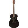 FSX400 Concert Body Electro Acoustic Guitar in Smoky Black finish