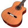 Fusion 12 Natural Cedar Classical Guitar