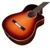 Fusion Orchestra CE CD Tear Drop Burst Classical Guitar