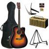 FX370 Electro Acoustic Guitar Pack