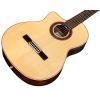 GK Studio Negra Left-handed Classical Guitar