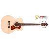 Jumbo Junior Bass Acoustic Guitar in Antique Blond finish