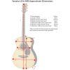 A Grade Refurbished LS16 ARE Acoustic Guitar