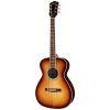 M-260E Deluxe Concert Acoustic Guitar in Edge Burst finish