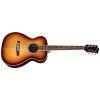 M-260E Deluxe Concert Acoustic Guitar in Edge Burst finish