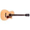 OM-140CE Orchestra Acoustic Guitar in Antique Burst finish