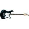 C Grade Pacifica 112V Electric Guitar in Black Finish