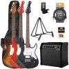 Pacifica 212VQM Electric Guitar Pack