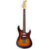 Pacifica P12 Professional Electric Guitar in Desert Burst