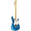 B Grade Refurbished Pacifica P12M Professional Electric Guitar in Sparkle Blue.