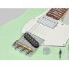 Pacifica PACS+11SM Electric Guitar in Peppermint Green