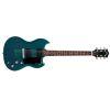 A Grade Refurbished Polara Electric Guitar in Catalina Blue Steel finish