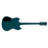 A Grade Refurbished Polara Electric Guitar in Catalina Blue Steel finish