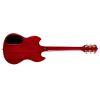 Polara Deluxe Electric Guitar in Cherry Red finish