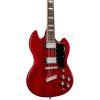 Polara Deluxe Electric Guitar in Cherry Red finish