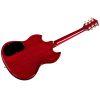 Polara Deluxe Electric Guitar in Cherry Red finish