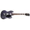 Polara Deluxe Electric Guitar in Canyon Dusk finish