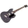 Polara Deluxe Electric Guitar in Canyon Dusk finish