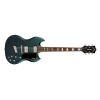 Polara Deluxe Electric Guitar in Kingswood Green finish