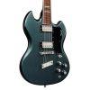 Polara Deluxe Electric Guitar in Kingswood Green finish
