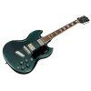 Polara Deluxe Electric Guitar in Kingswood Green finish