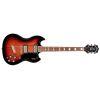 Polara Deluxe Electric Guitar in Vintage Sunburst finish