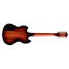 Polara Deluxe Electric Guitar in Vintage Sunburst finish