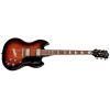 Polara Deluxe Electric Guitar in Vintage Sunburst finish